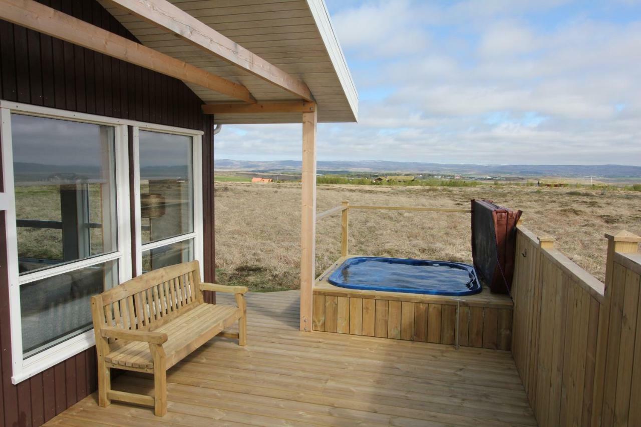 Blue View Cabin 5A With Private Hot Tub Reykholt  Kültér fotó